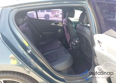 2022 Kia Stinger Gt2 из США, поврежденный, VIN KNAE55LC9N6107673